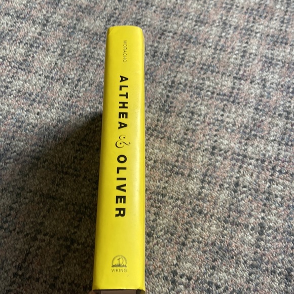 Althea & Oliver by Cristina Moracho (hardcover) - Picture 2 of 3